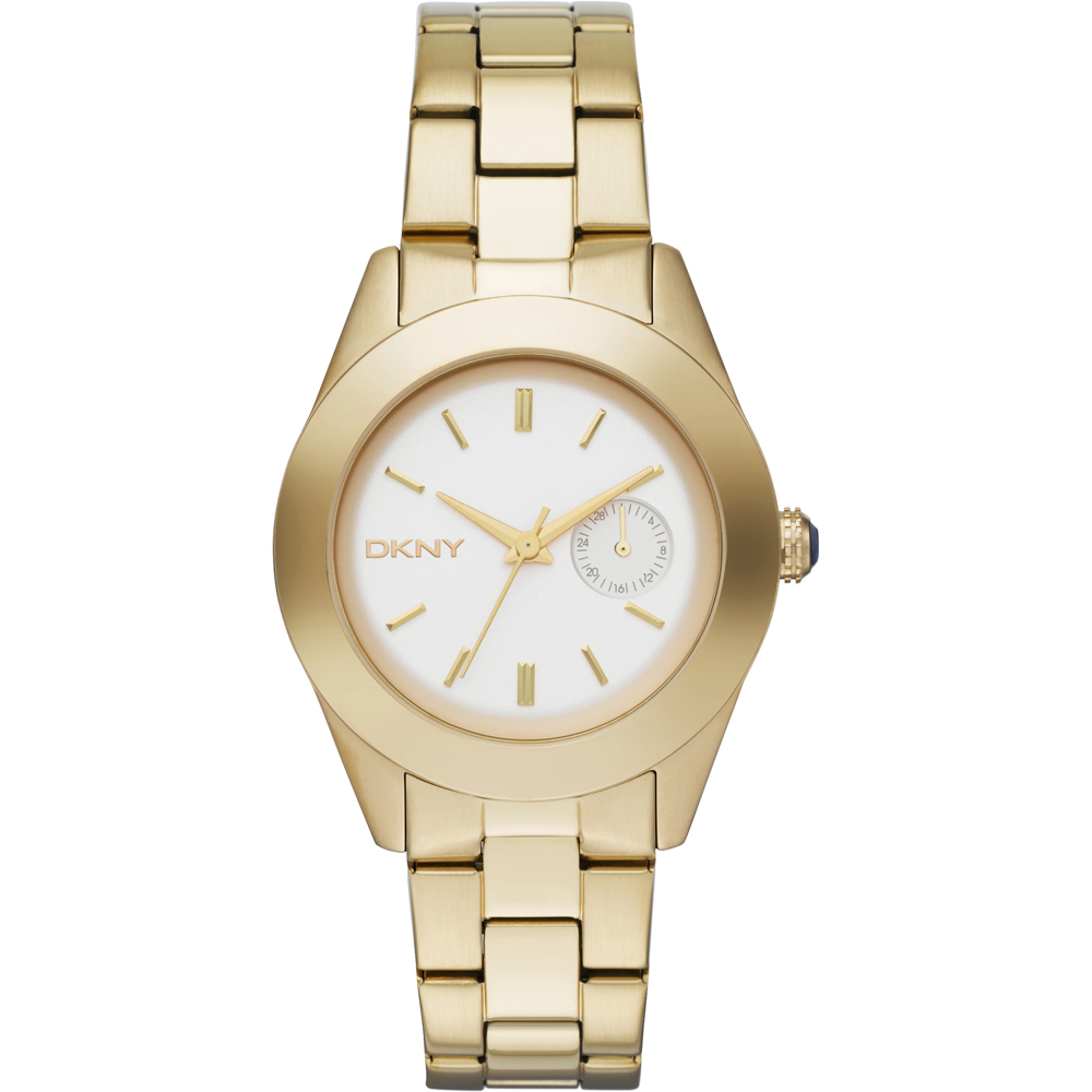 DKNY Watch Time 3 hands Jitney NY2132