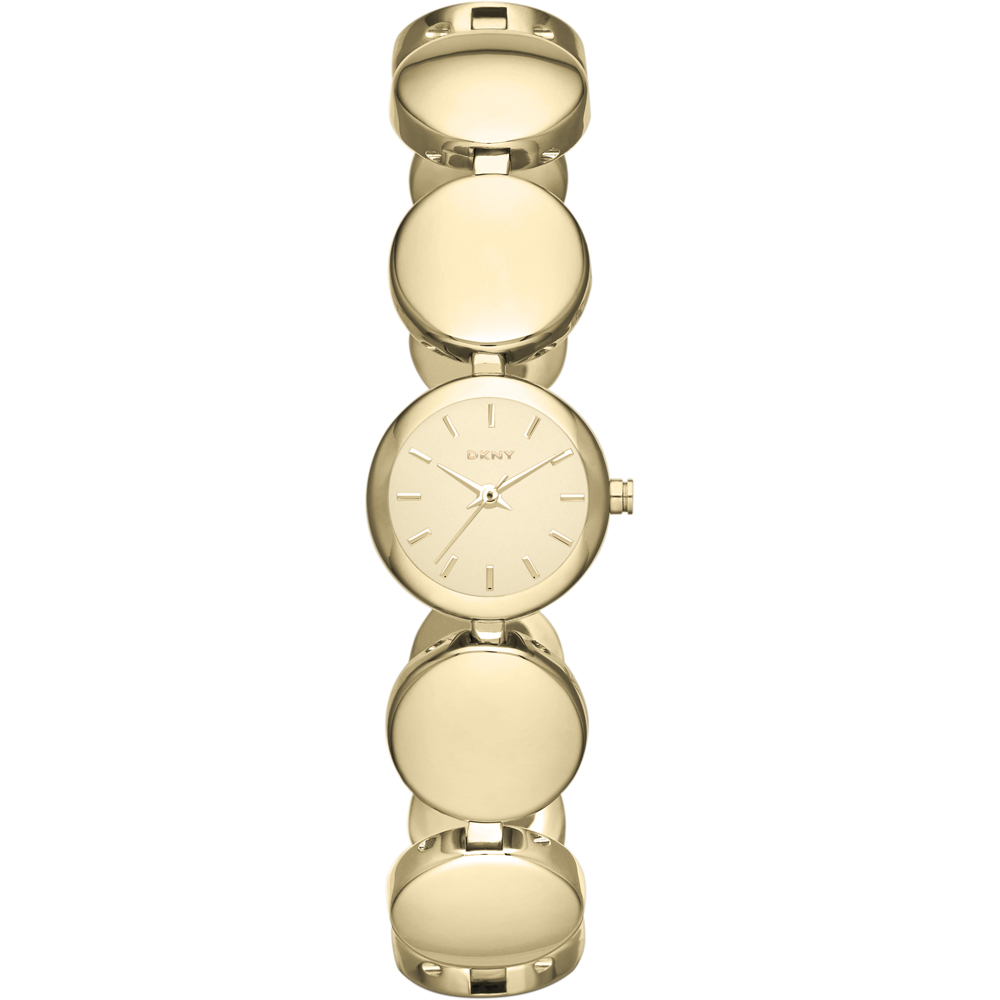 DKNY Watch Time 3 hands Roundabout NY8867