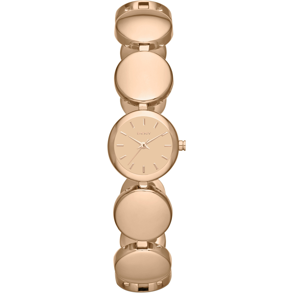 DKNY Watch Time 3 hands Roundabout NY8868