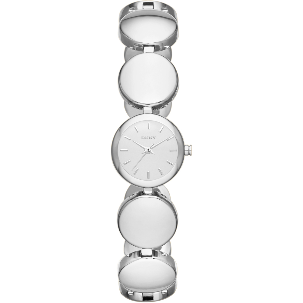 DKNY Watch Time 3 hands Roundabout NY8866