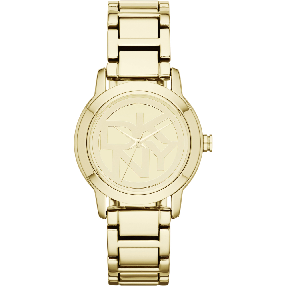 DKNY Watch Time 3 hands Tompkins NY8876