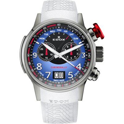 Reloj Edox Chronorally 38001-TINR-BUDN-SC Chronorally BMW M Motorsport - Limited Edition