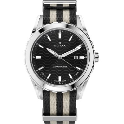 Reloj Edox Grand Ocean 53102-3NAGN-NIN