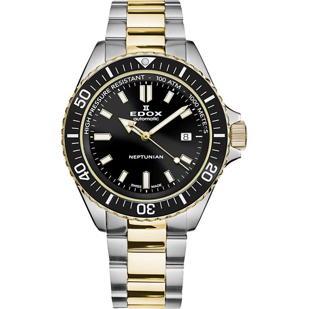Reloj Edox Neptunian 80120-357JM-NID Neptunian Automatic