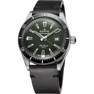 Reloj Edox Skydiver 80126-3N-NINV-SC Skydiver Limited Edition 101 of 600