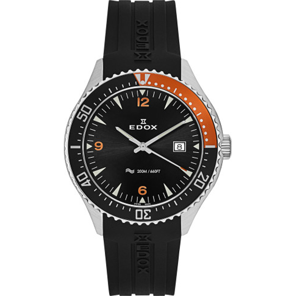 Reloj Edox CO-1 53016-3ORCA-NIO C1 Diver