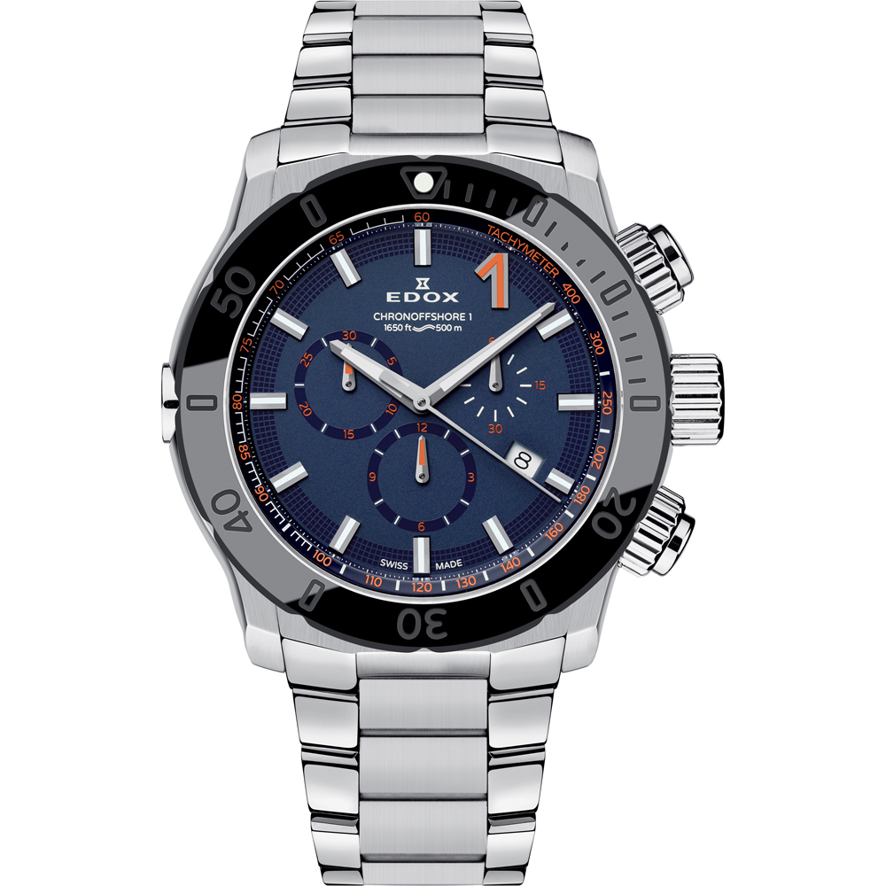 Reloj Edox 10221-3NM-BUINO Chronoffshore -1