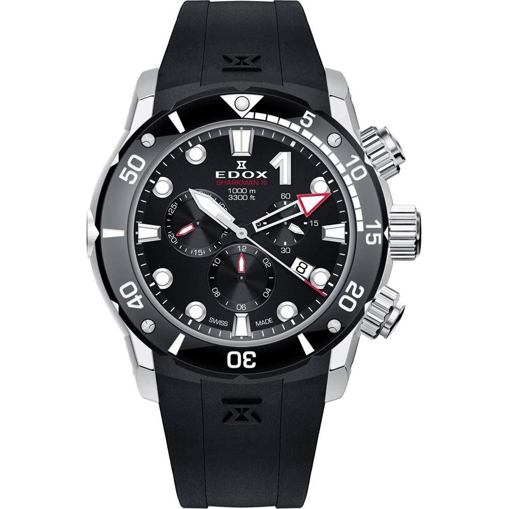 Reloj Edox CO-1 10241-TIB-NIN