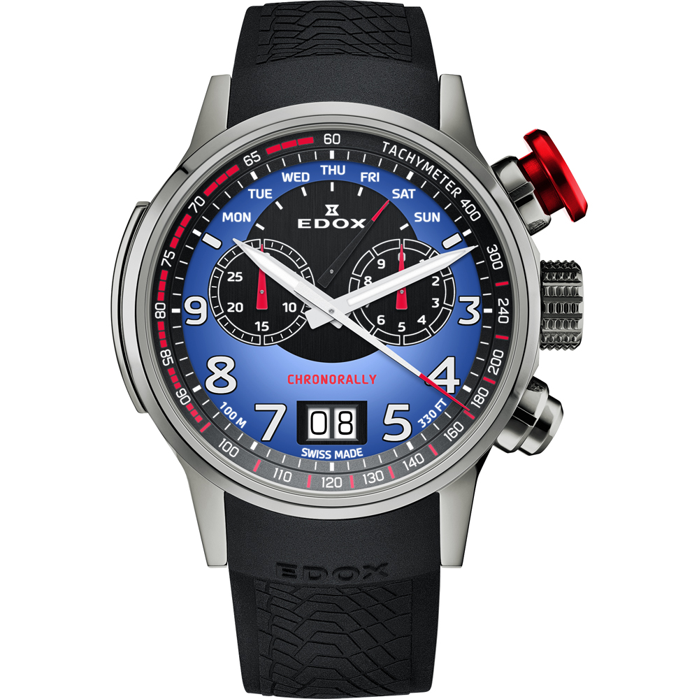 Reloj Edox Chronorally 38001-TINR-BUDN Chronorally BMW M Motorsport - Limited Edition