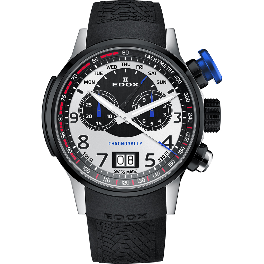 Reloj Edox Chronorally 38001-TINNBU-BN Chronorally BMW M Motorsport