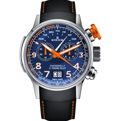 Reloj Edox Chronorally 38001-TINO-BUO3 Chronorally X-Treme