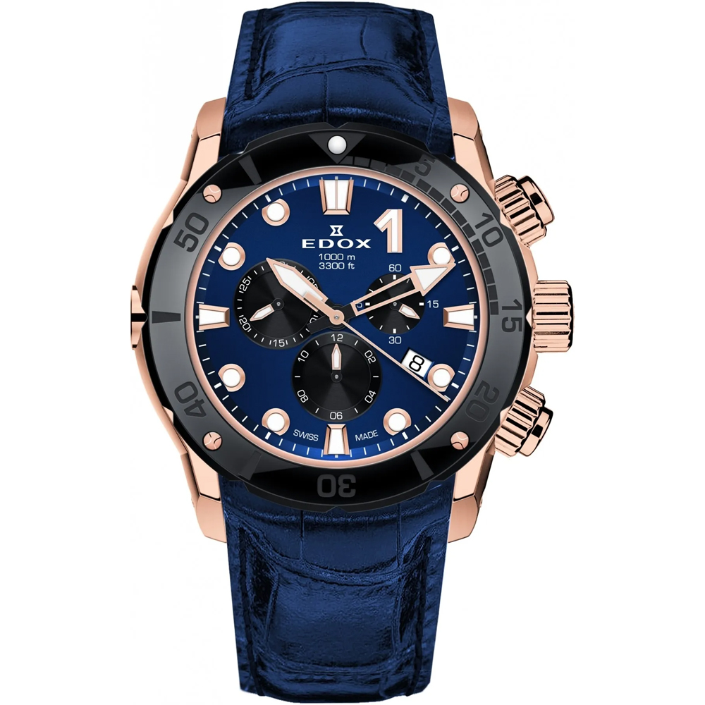 Reloj Edox CO-1 10242-TINR-BUIRN