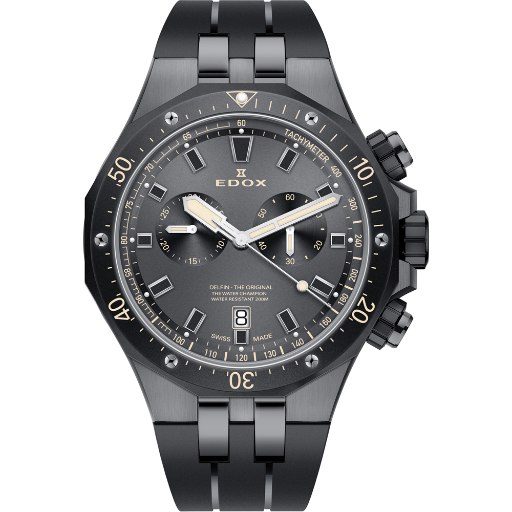 Reloj Edox Delfin 10109-357GNCA-NINB