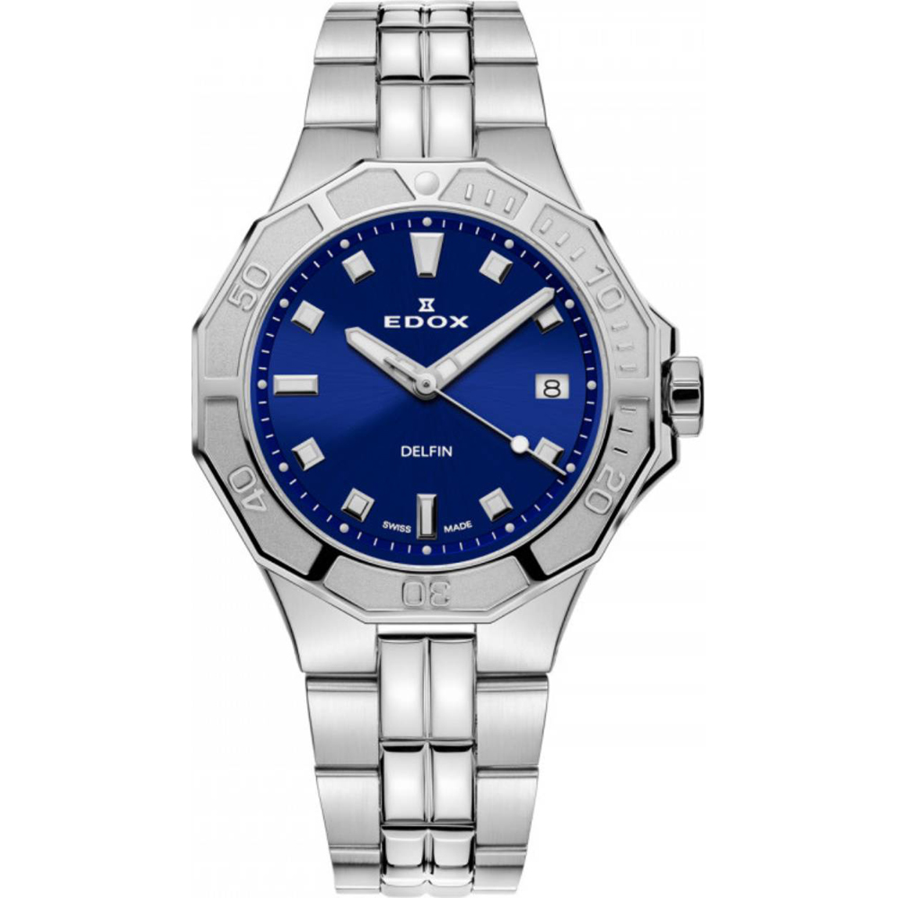 Reloj Edox Delfin 53020-3M-BUN Delfin Diver