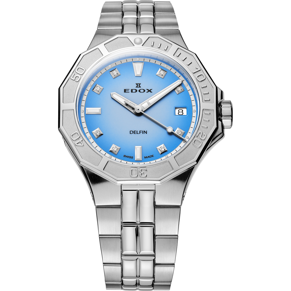 Reloj Edox Delfin 53020-3M-BUCND Delfin Diver - Marianna Gillespie