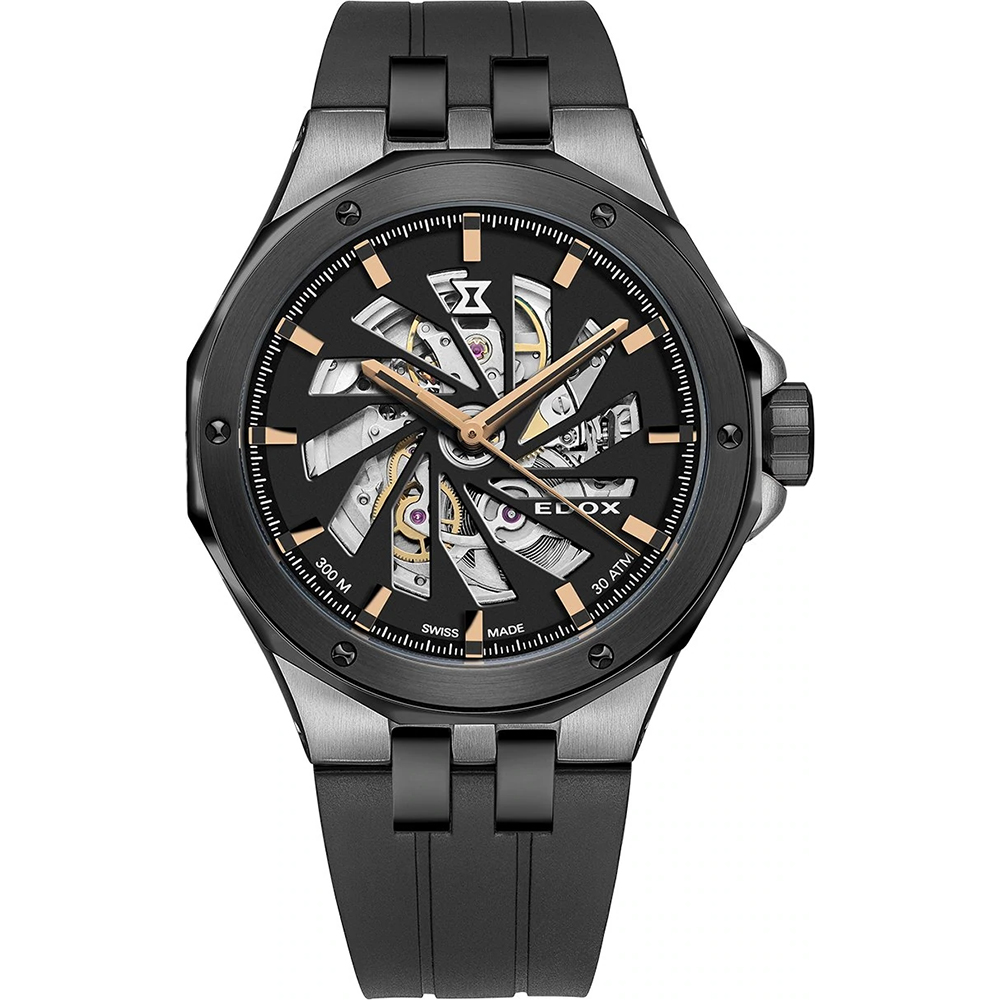 Reloj Edox Delfin 85304-357GN-NRN1 Delfin Mecano - 60th Anniversary Limited Edition: 600 Pieces