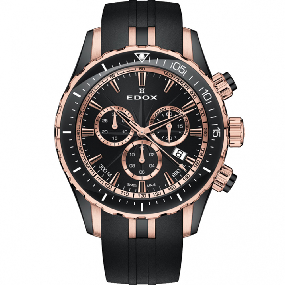 Reloj Edox Grand Ocean 10248-357RN-NIRR