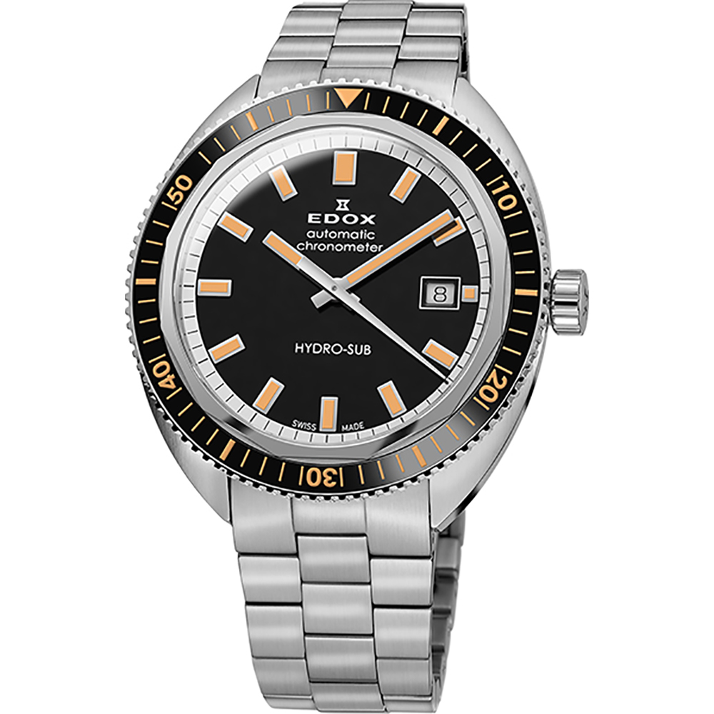 Reloj Edox 80128-3NBM-NIB Hydro -Sub - 500 pieces Limited Edition