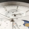 Reloj cronógrafo de fabricación suiza con fase lunar Colección Primavera-Verano Edox