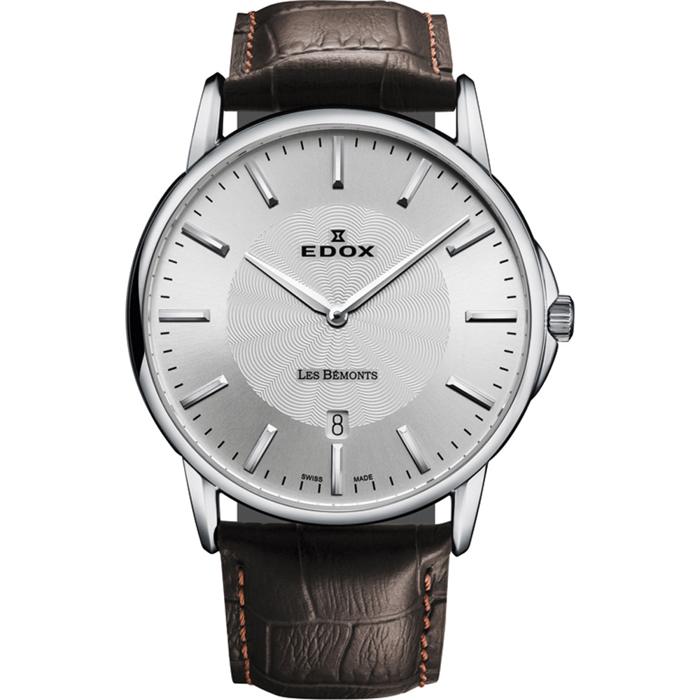 Edox 56001-3-AIN Les Bémonts Reloj