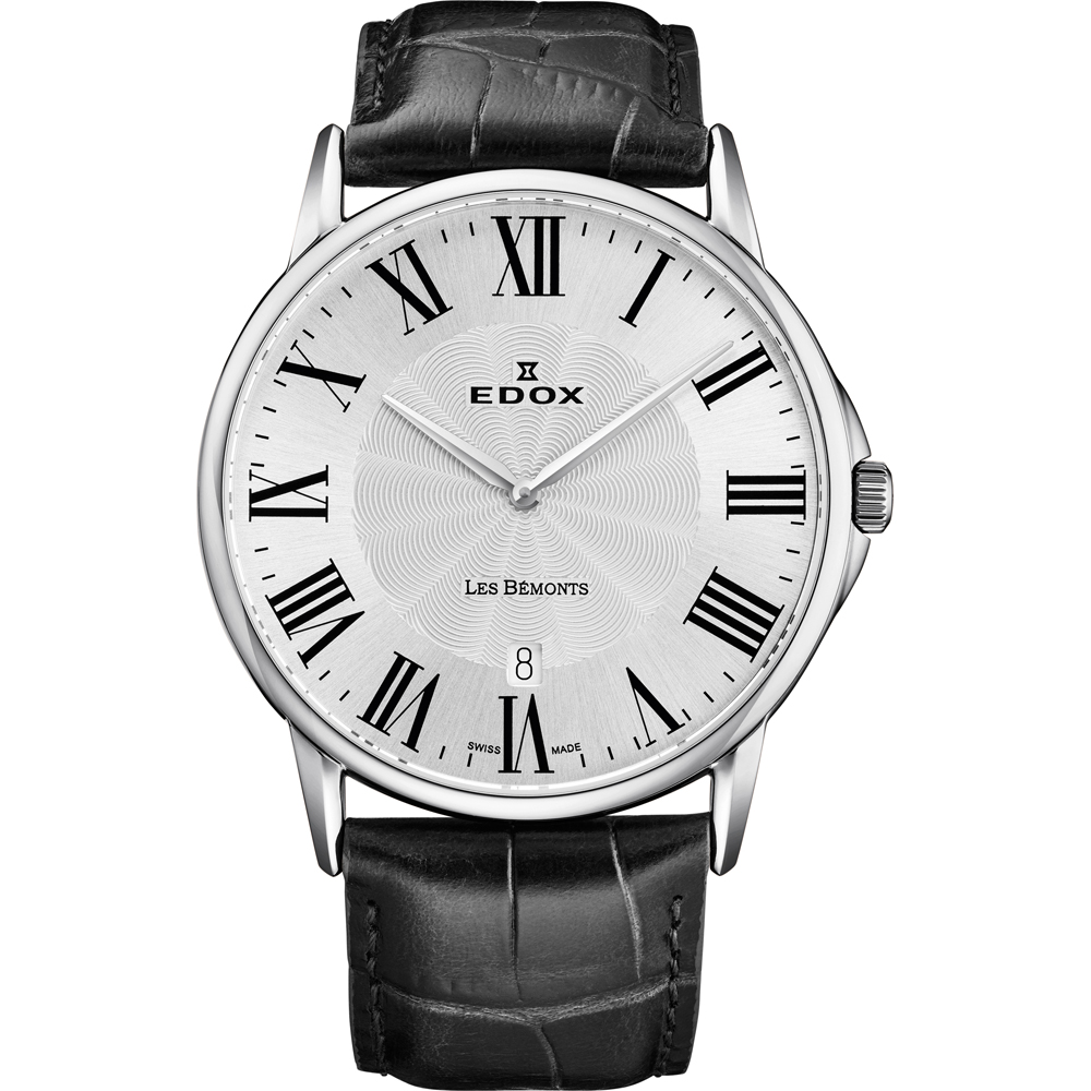 Edox Les Bémonts 56001-3-AR Reloj