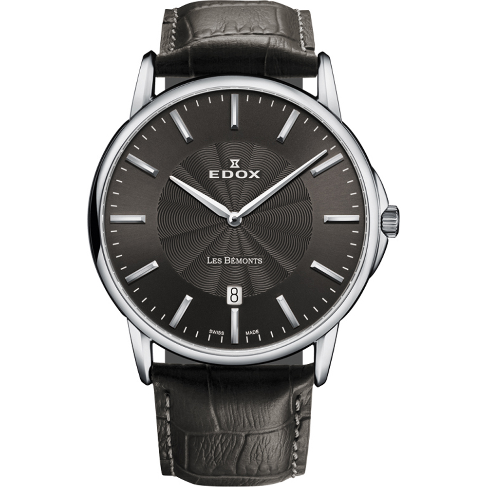 Reloj Edox Les Bémonts 56001-3-GIN