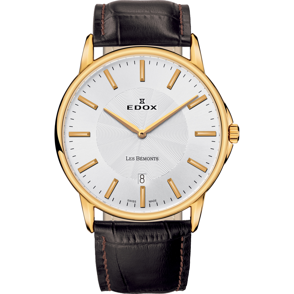 Reloj Edox Les Bémonts 56001-37J-AID