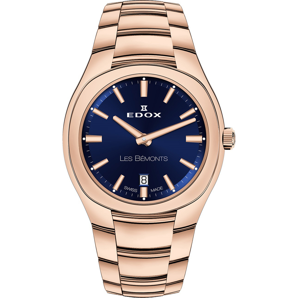 Reloj Edox 57004-37R-BUIR Les Bémonts