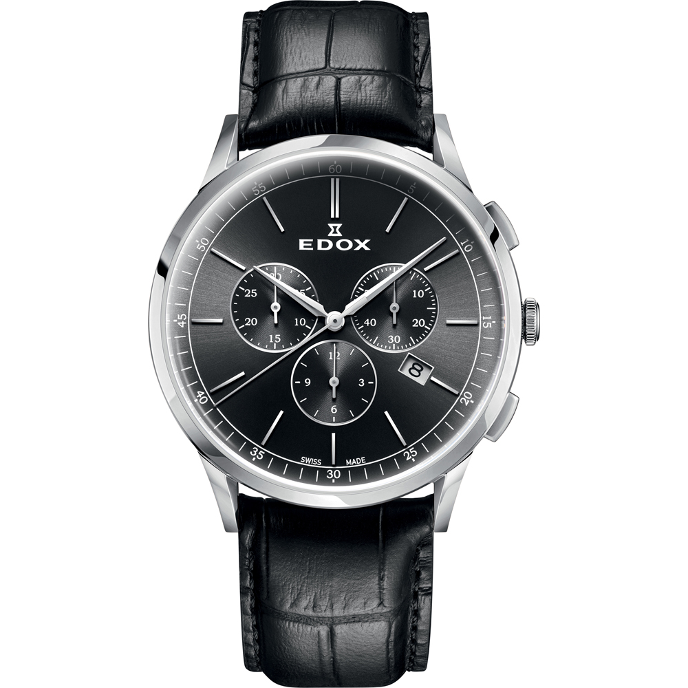 Edox Les Vauberts 10236-3C-NIN Reloj