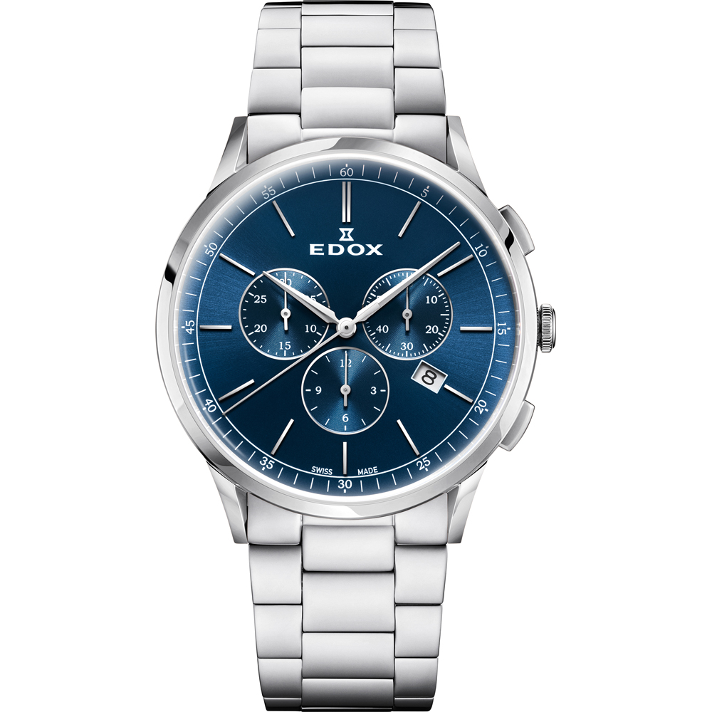Reloj Edox Les Vauberts 10236-3M-BUIN