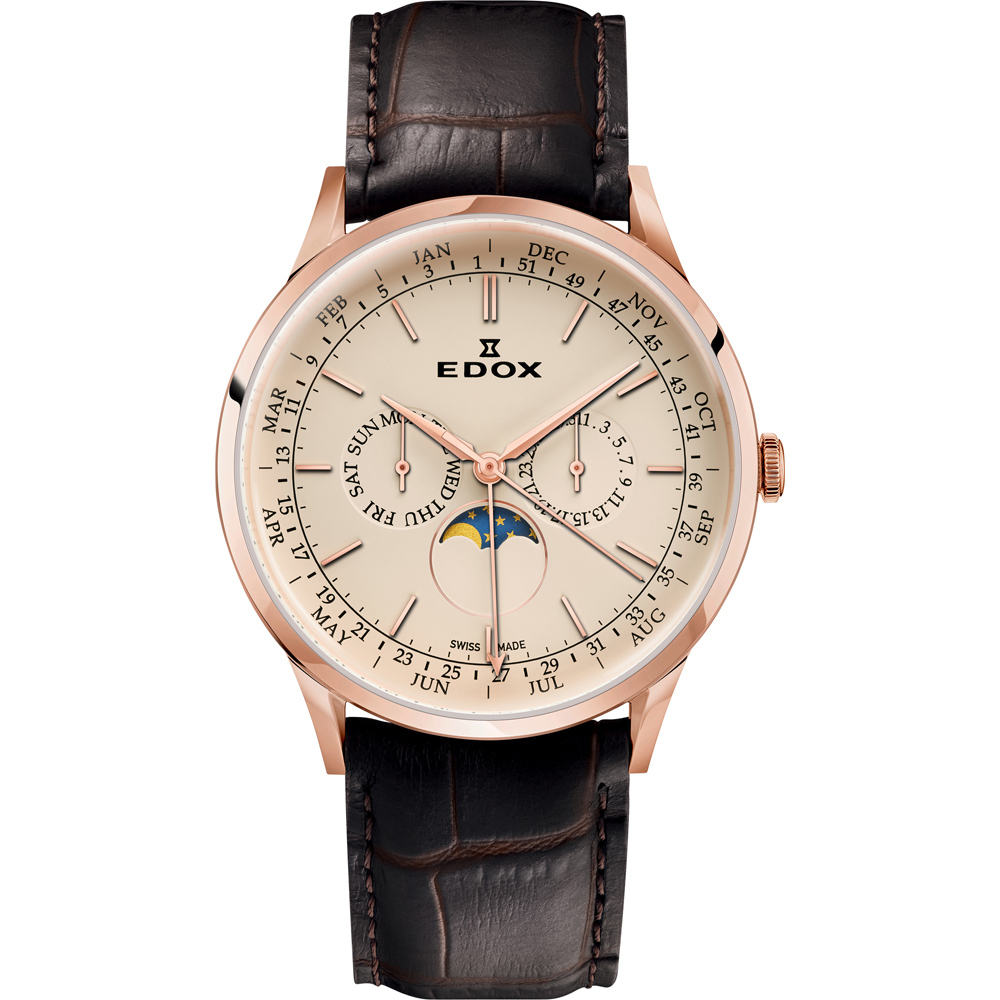 Reloj Edox Les Vauberts 40101-37RC-BEIR