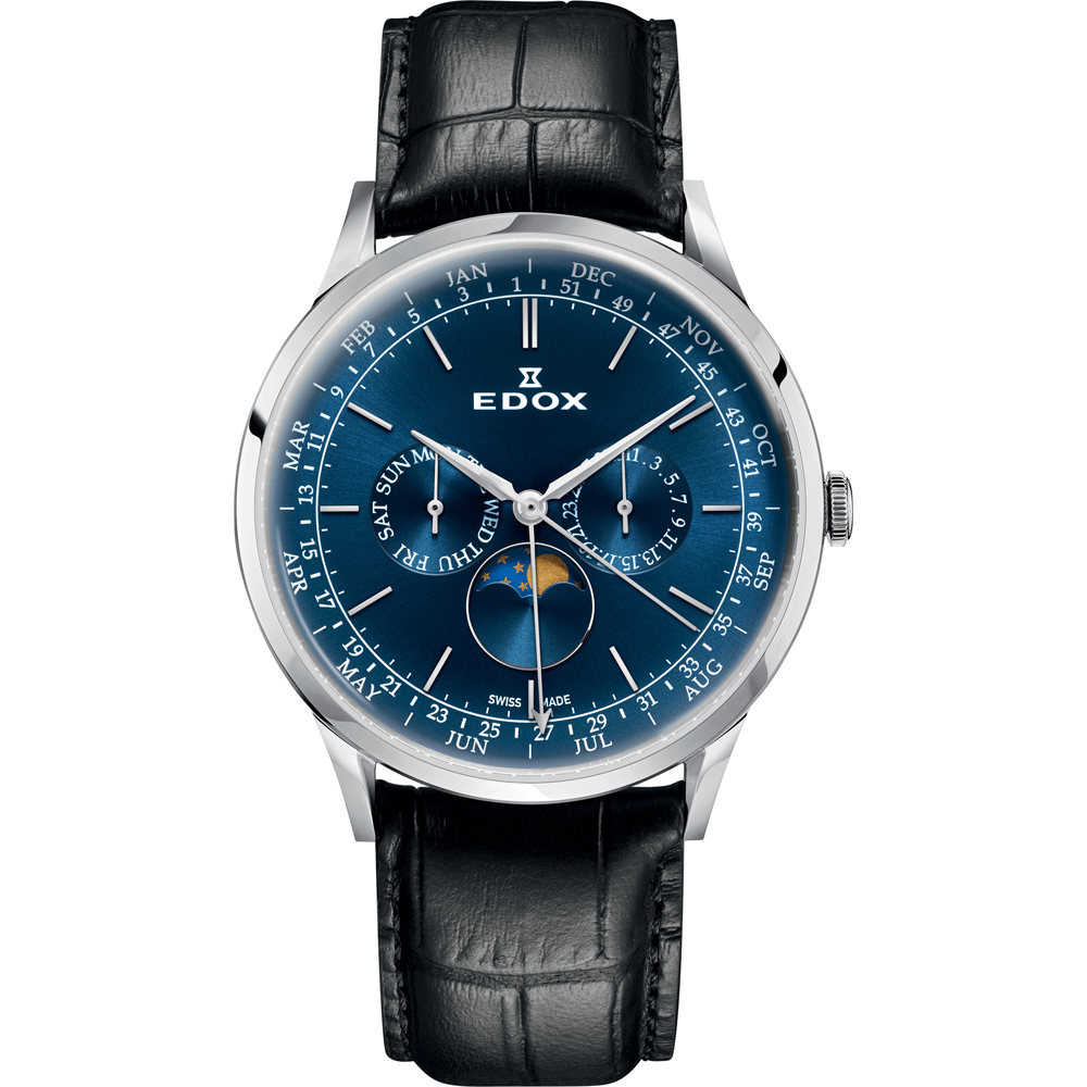 Reloj Edox Les Vauberts 40101-3C-BUIN