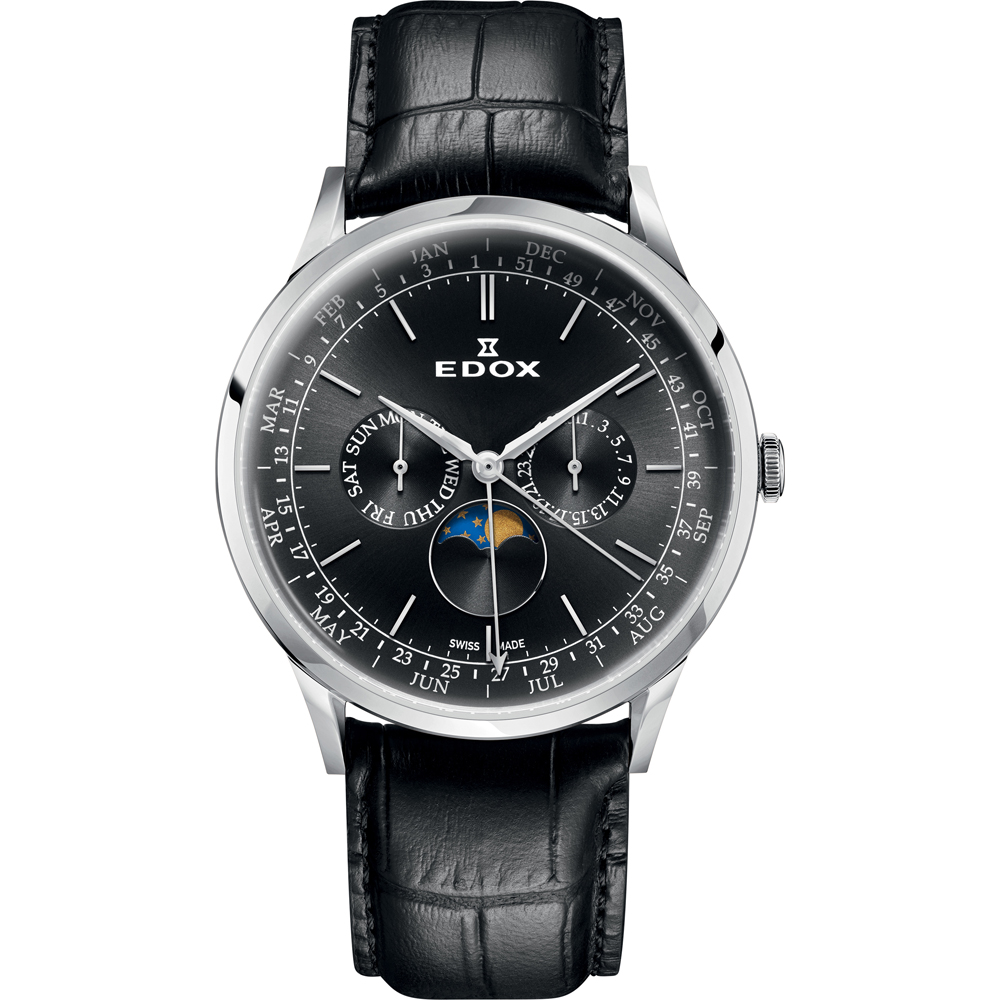 Reloj Edox Les Vauberts 40101-3C-NIN