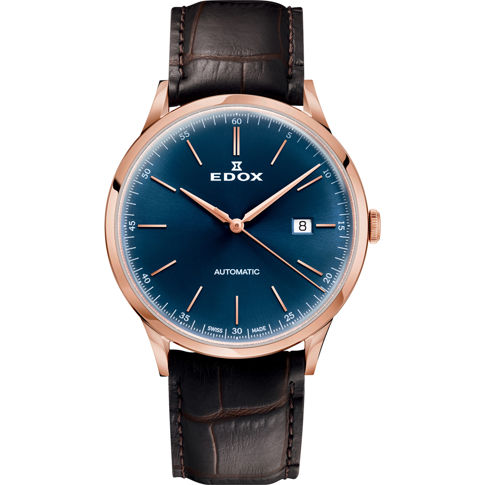 Reloj Edox Les Vauberts 80106-37RC-BUIR