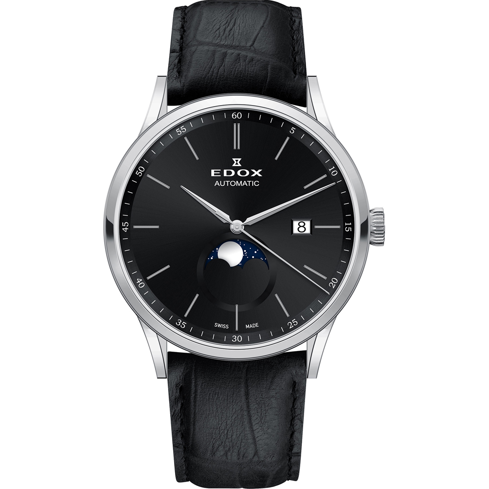 Reloj Edox Les Vauberts 80500-3-NIN