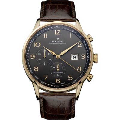 Reloj Edox Les Vauberts 91001-37R-GBR