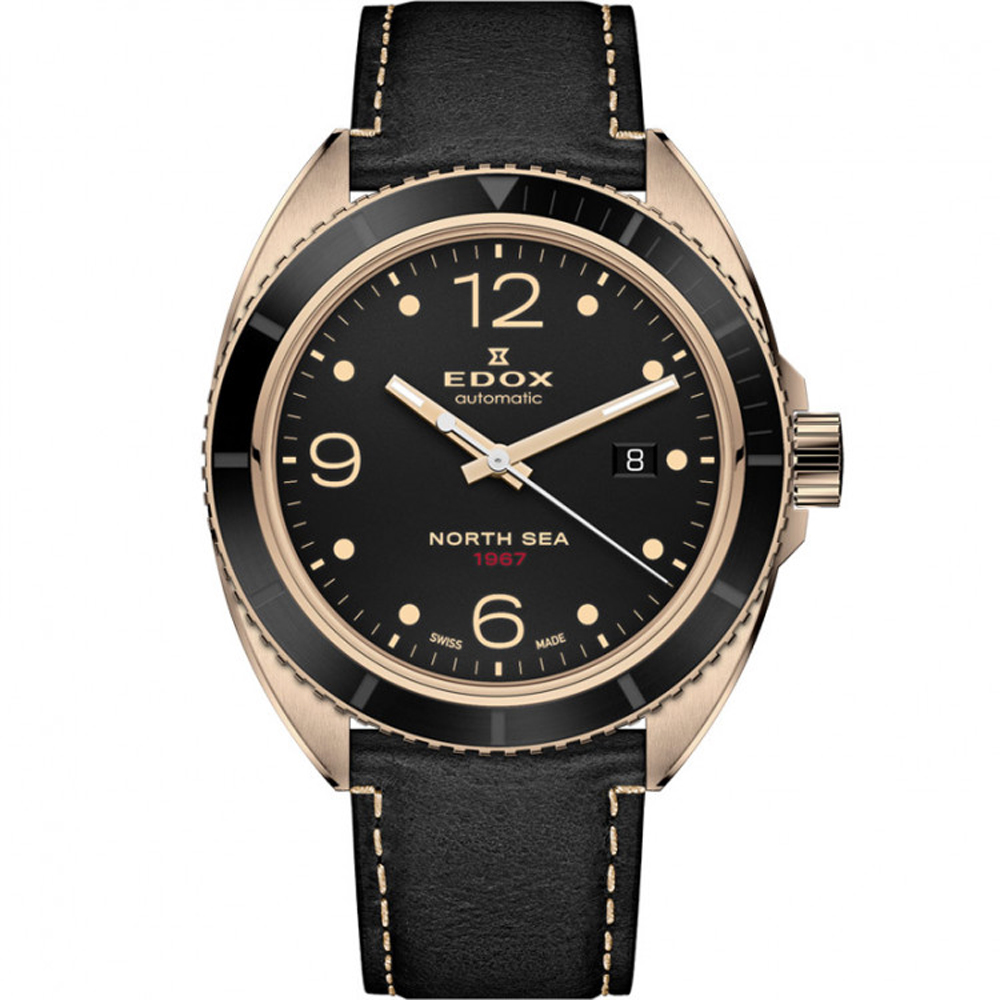 Reloj Edox North Sea 80118-BRN-N67 North Sea 1967