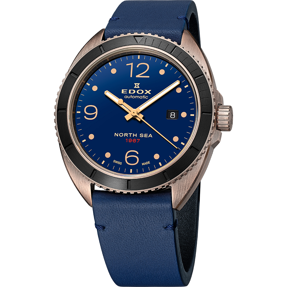 Reloj Edox North Sea 80118-BRN-BU1 North Sea 1978 - Limited Edition 320 pieces