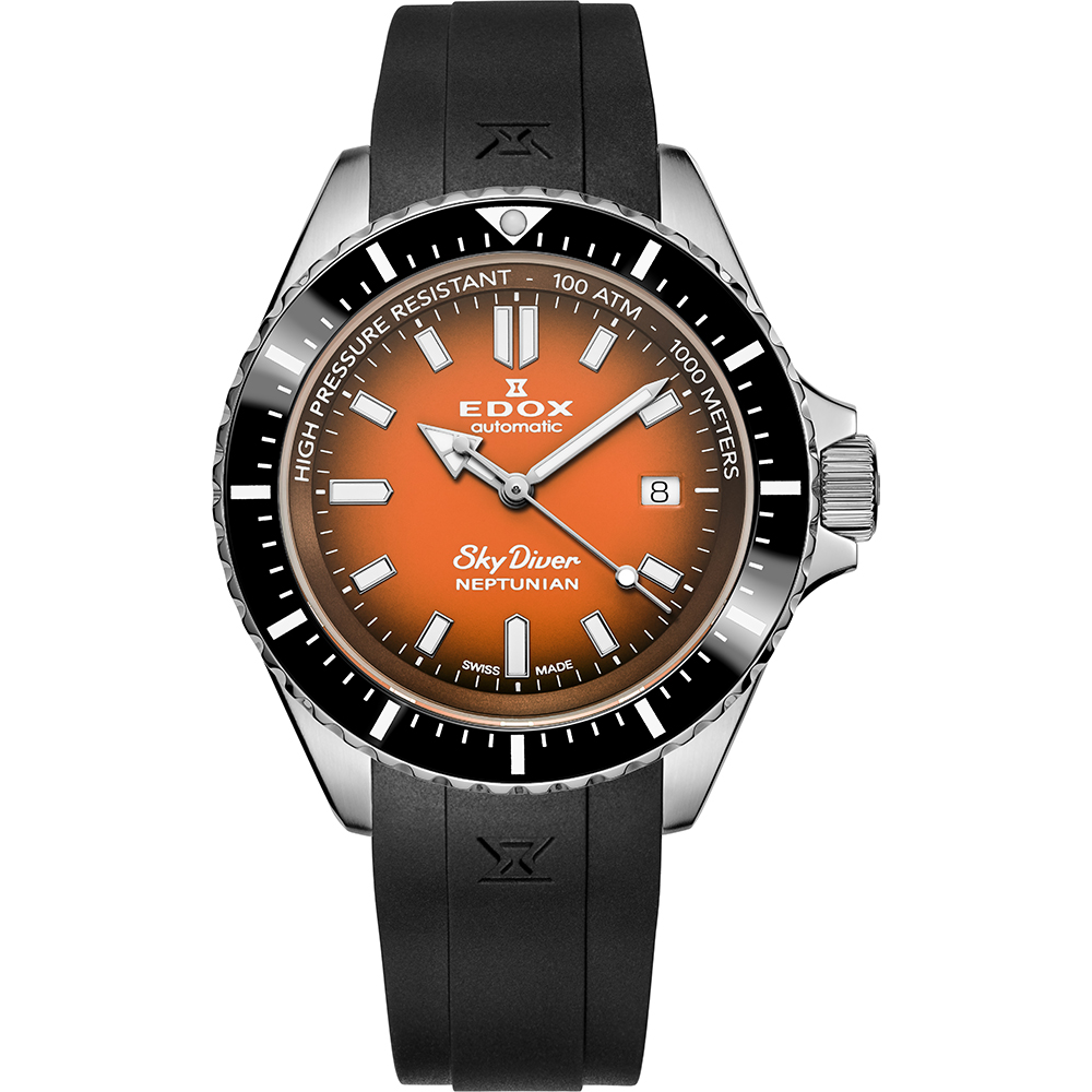 Reloj Edox Skydiver 80120-3NCA-ODN Skydiver Neptunian