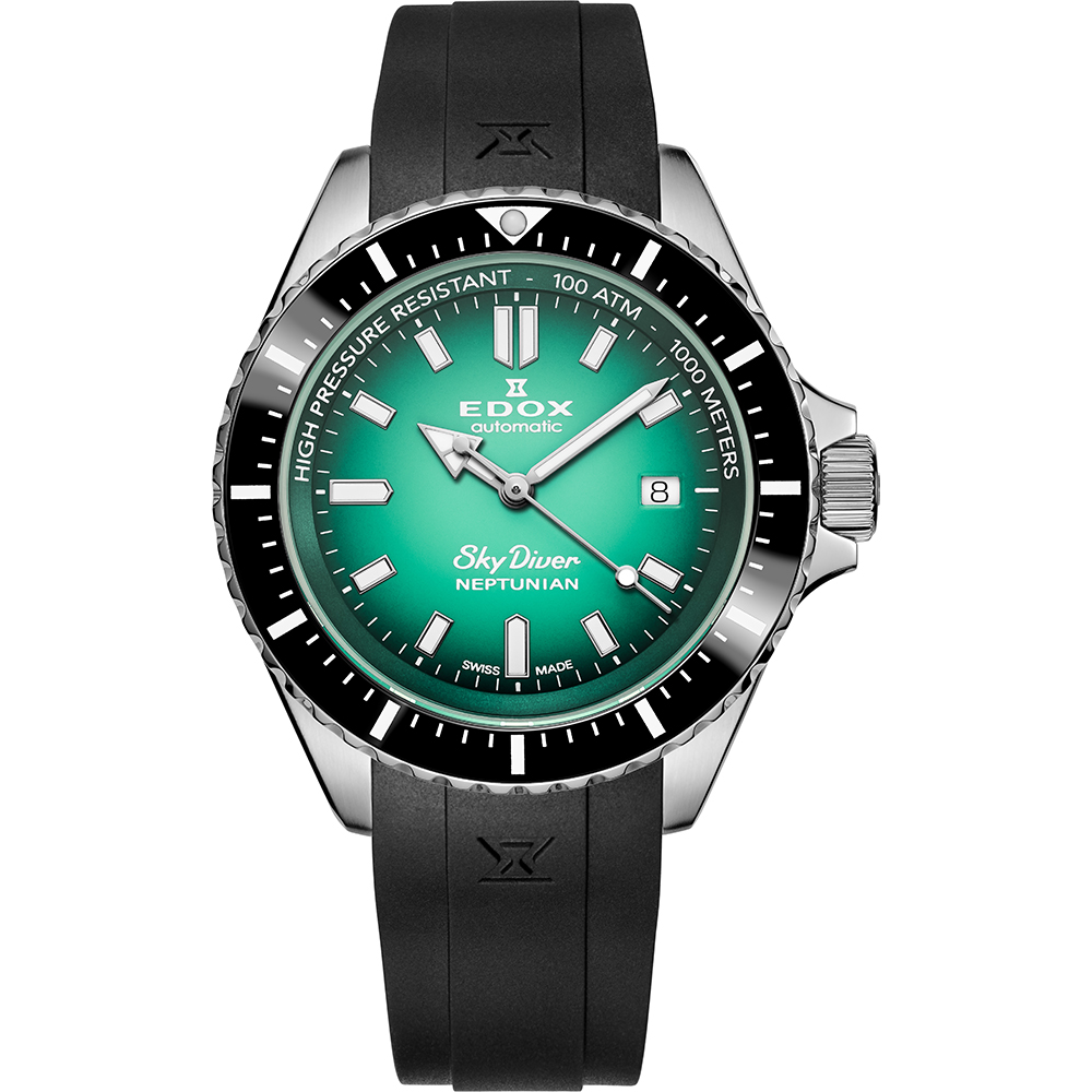 Reloj Edox Skydiver 80120-3NCA-VDN Skydiver Neptunian