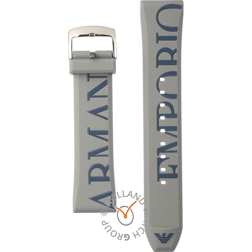 Reloj emporio armani correa online de goma