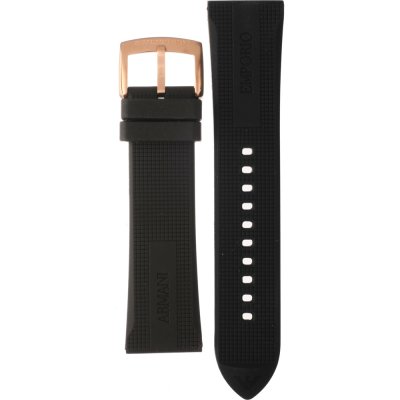 Reloj emporio armani correa online de goma