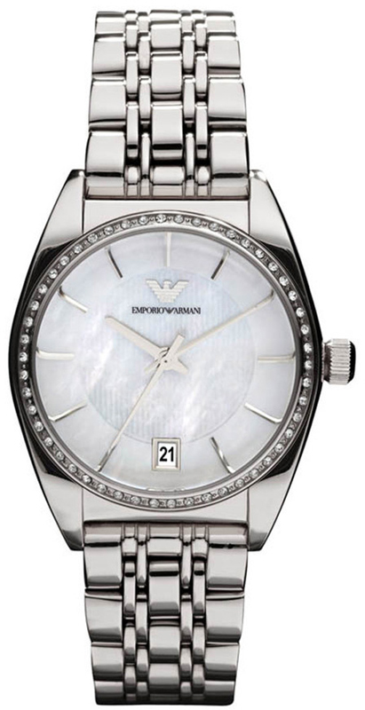 Emporio Armani Watch Time 3 hands Franco Medium AR0379