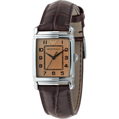 Emporio Armani Watch Time 3 hands Marco Small AR0404