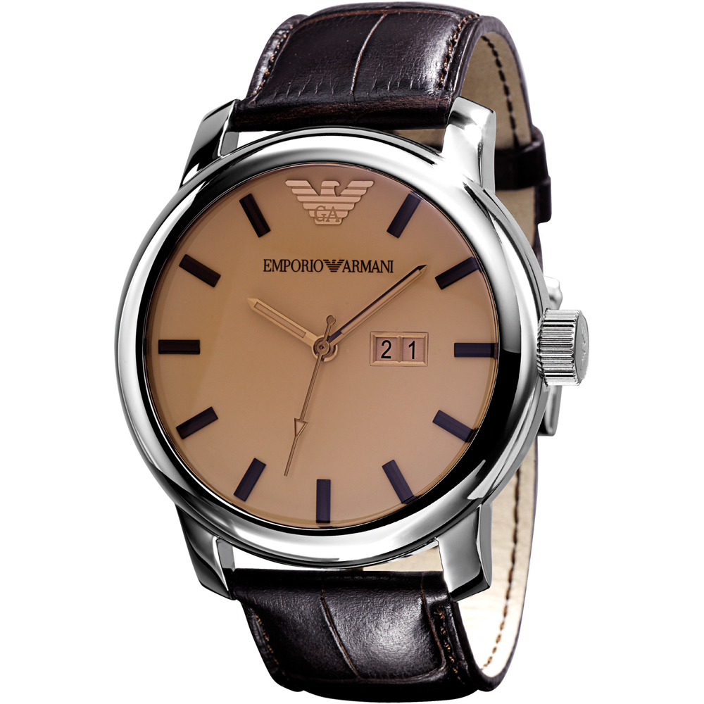 Emporio Armani Watch Time 3 hands Maximus AR0429