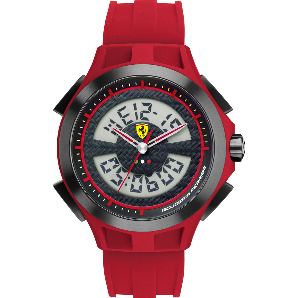 Reloj Scuderia Ferrari 0830019 Lap Time