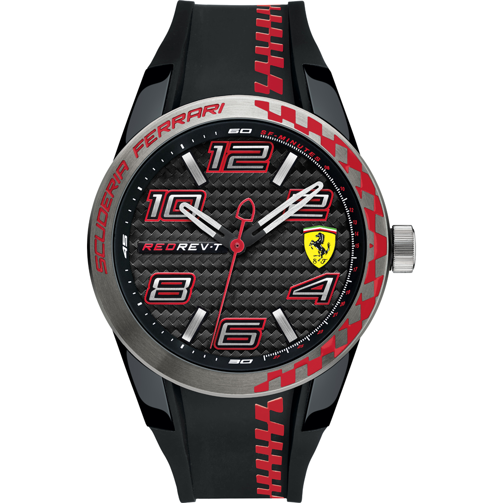 Reloj Scuderia Ferrari 0830336 Redrev T