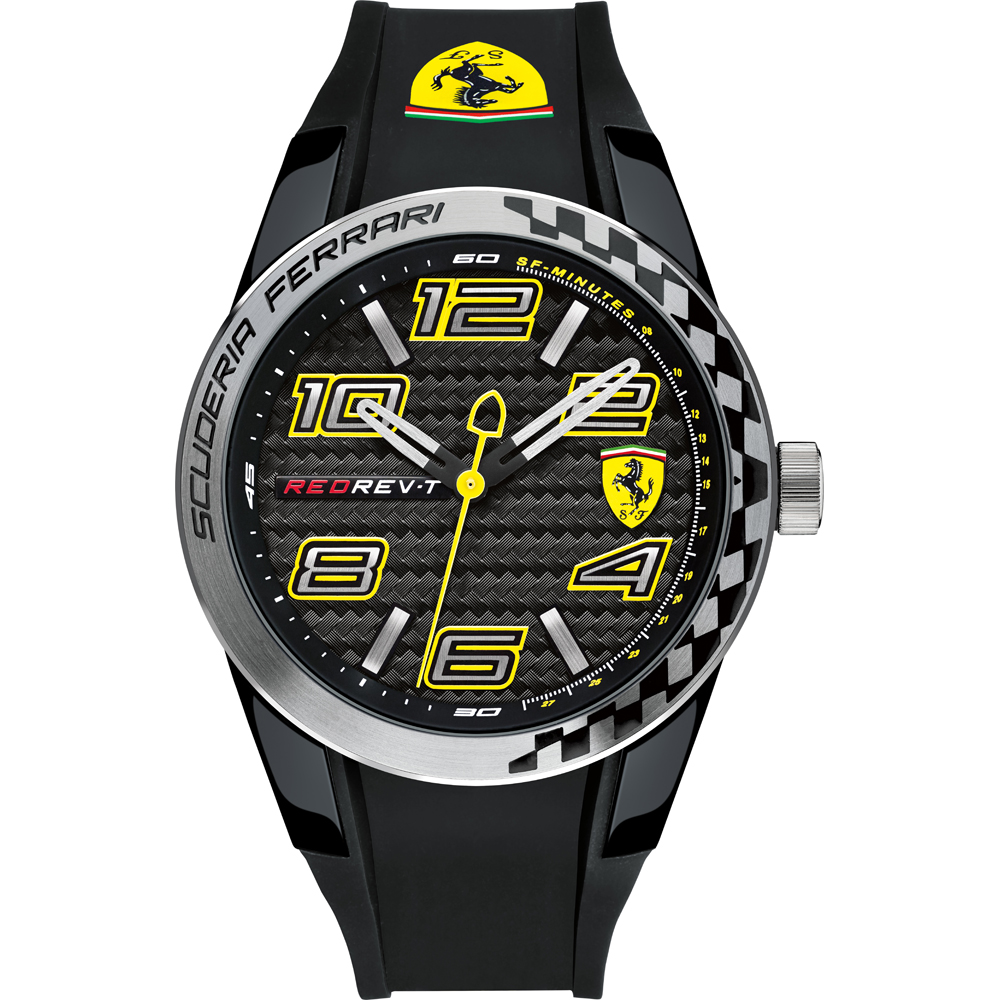 Reloj Scuderia Ferrari 0830337 Redrev T