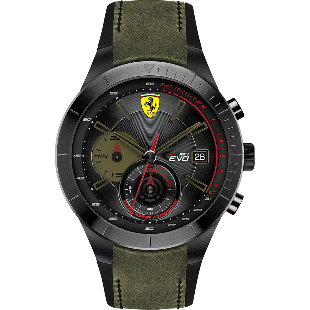 Reloj Scuderia Ferrari 0830397 Redrev Evo