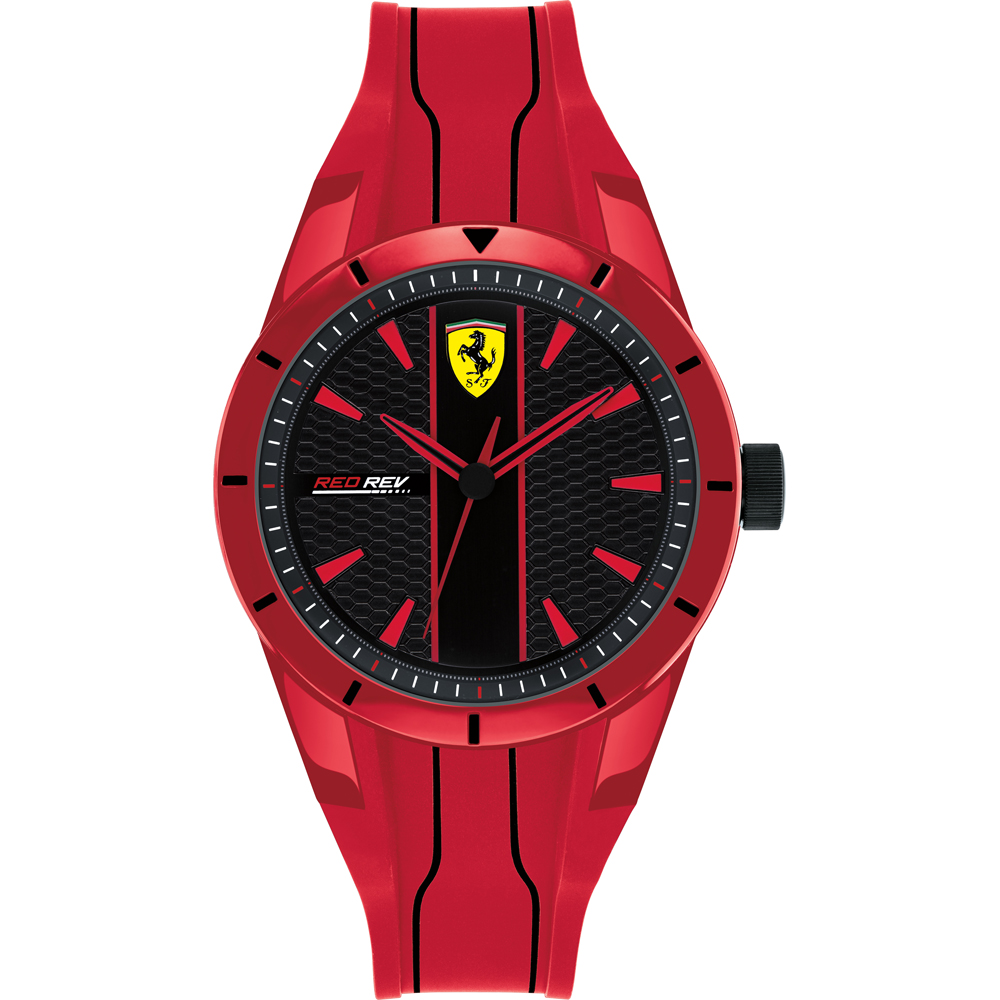 Reloj Scuderia Ferrari 0830494 Redrev